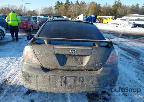 2010 Scion Tc из США, поврежденный, VIN JTKDE3B72A0308814